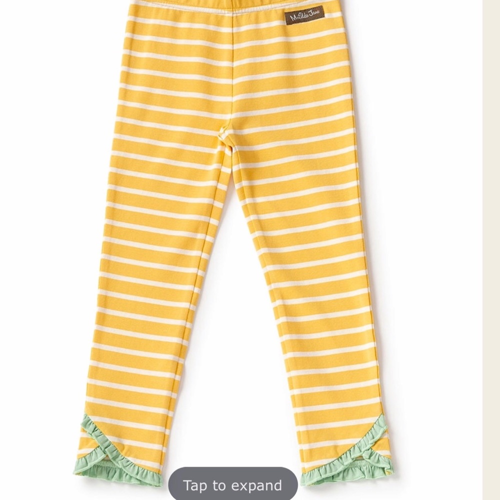 Matilda Jane my only sunshine leggings